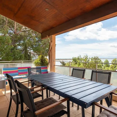 Casa Lamer - Maison Avec Vue Sur L'etang Apartmán Leucate